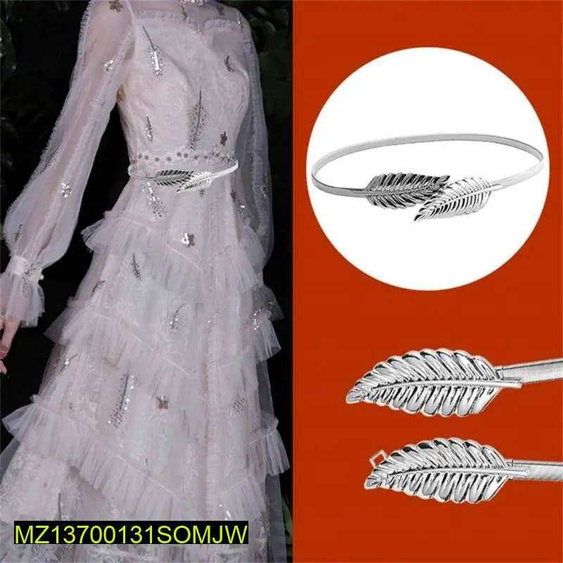 Women’s Alloy Metal Waist Belt