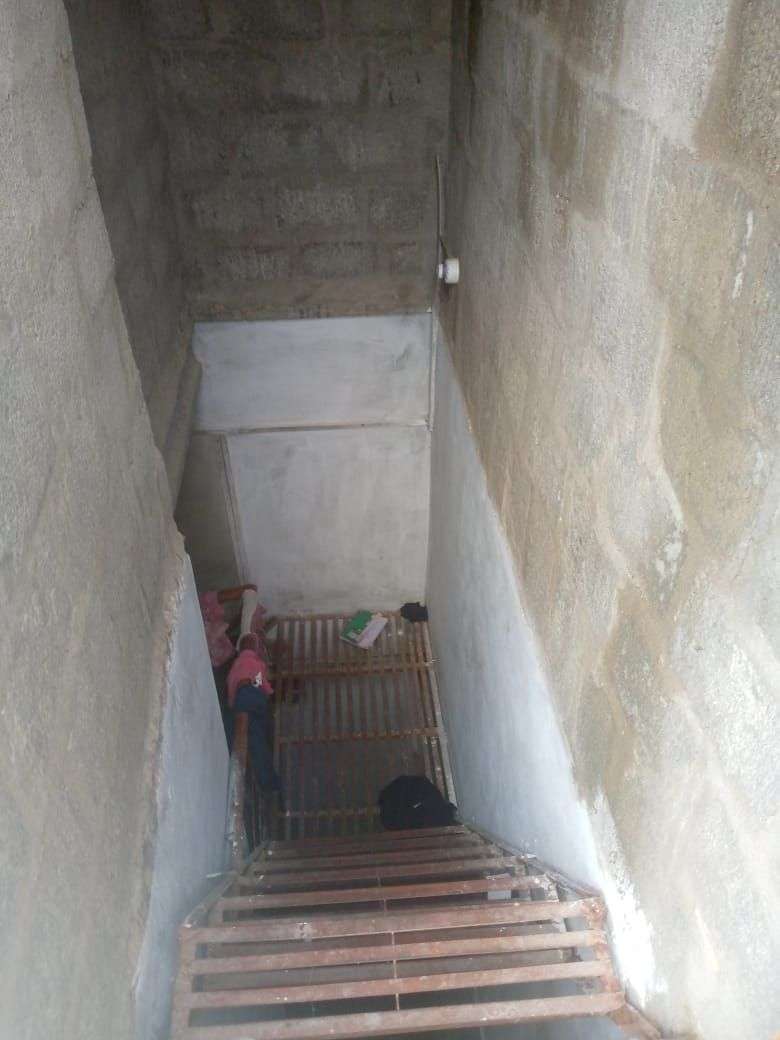 Double story house Korangi 5 number