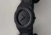 Aura watch black