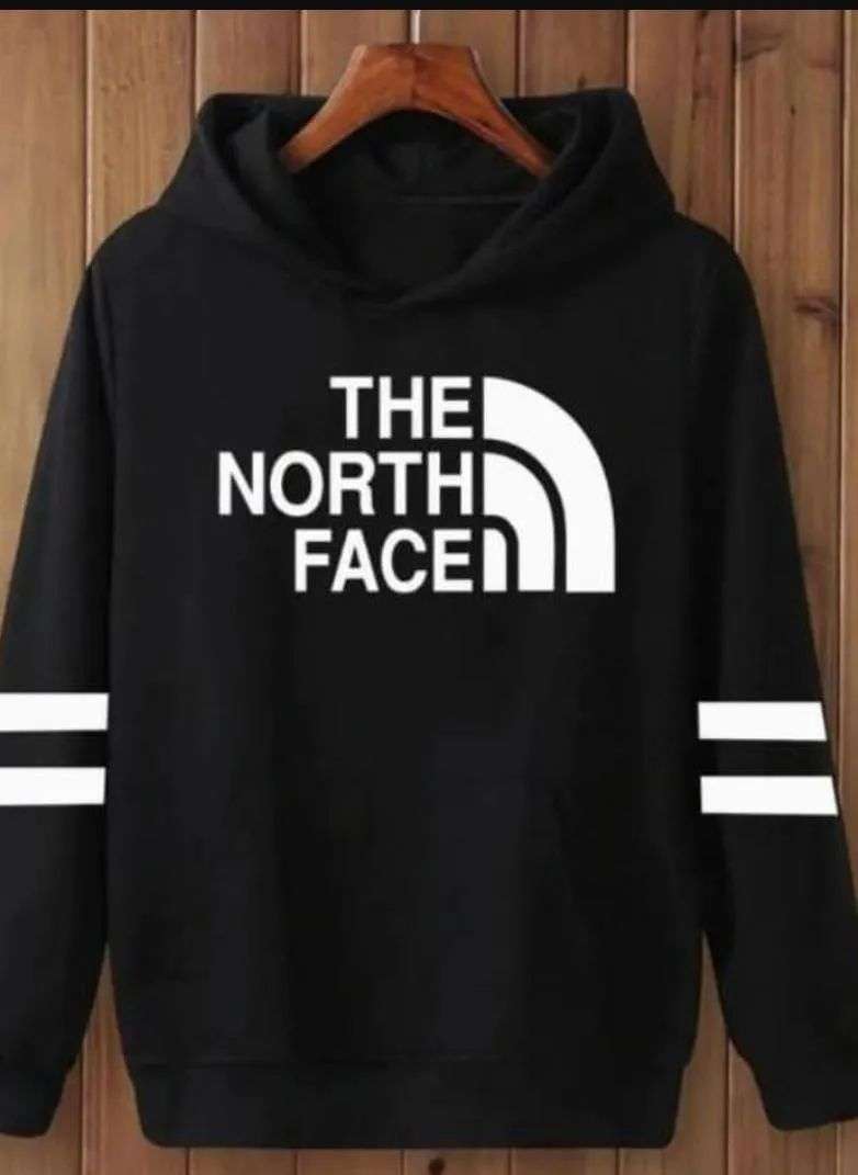 Men’s Polyester Fleece Printed Hoodie