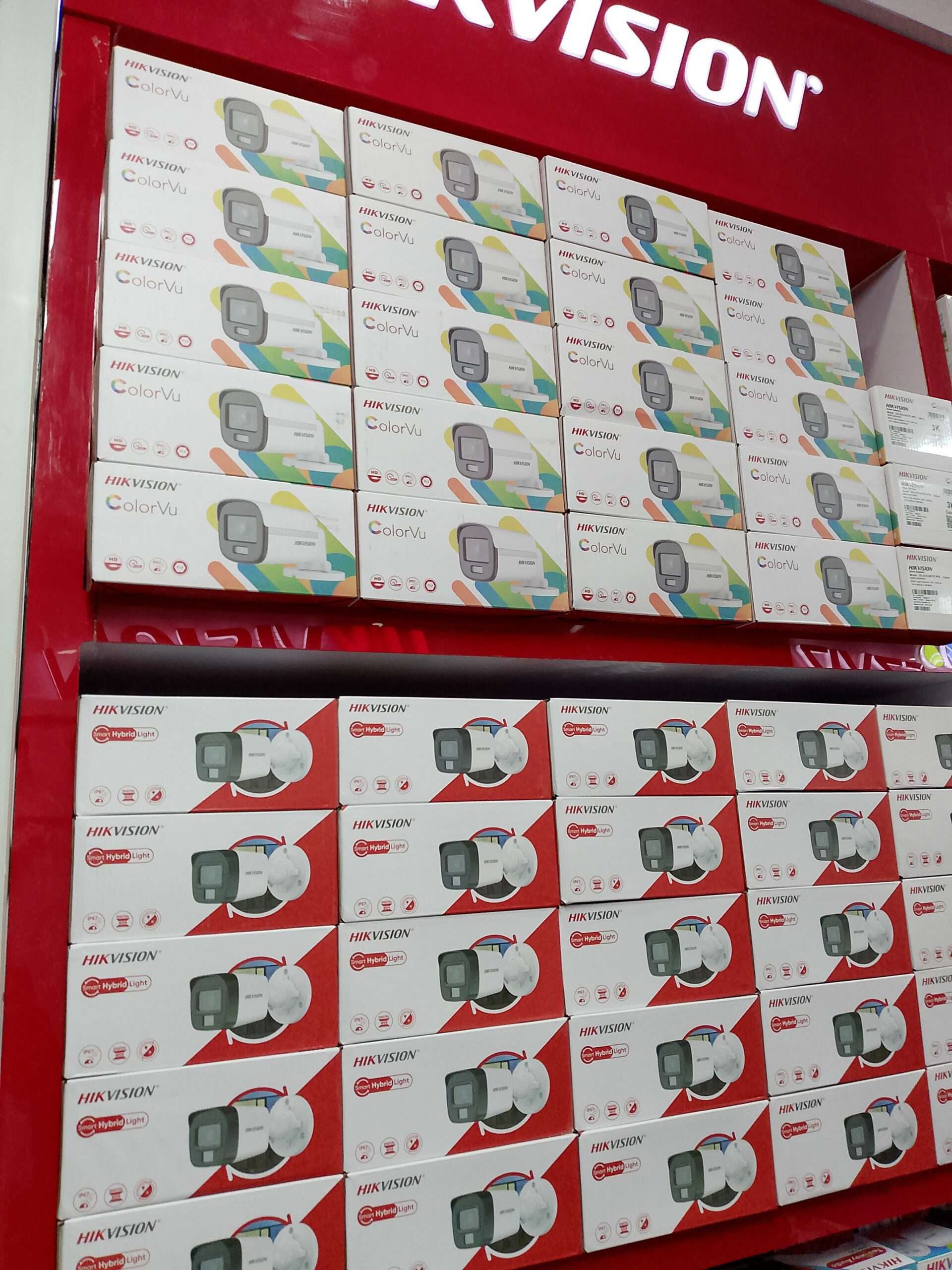 Cctv IP HD camera packages installation and maintenance