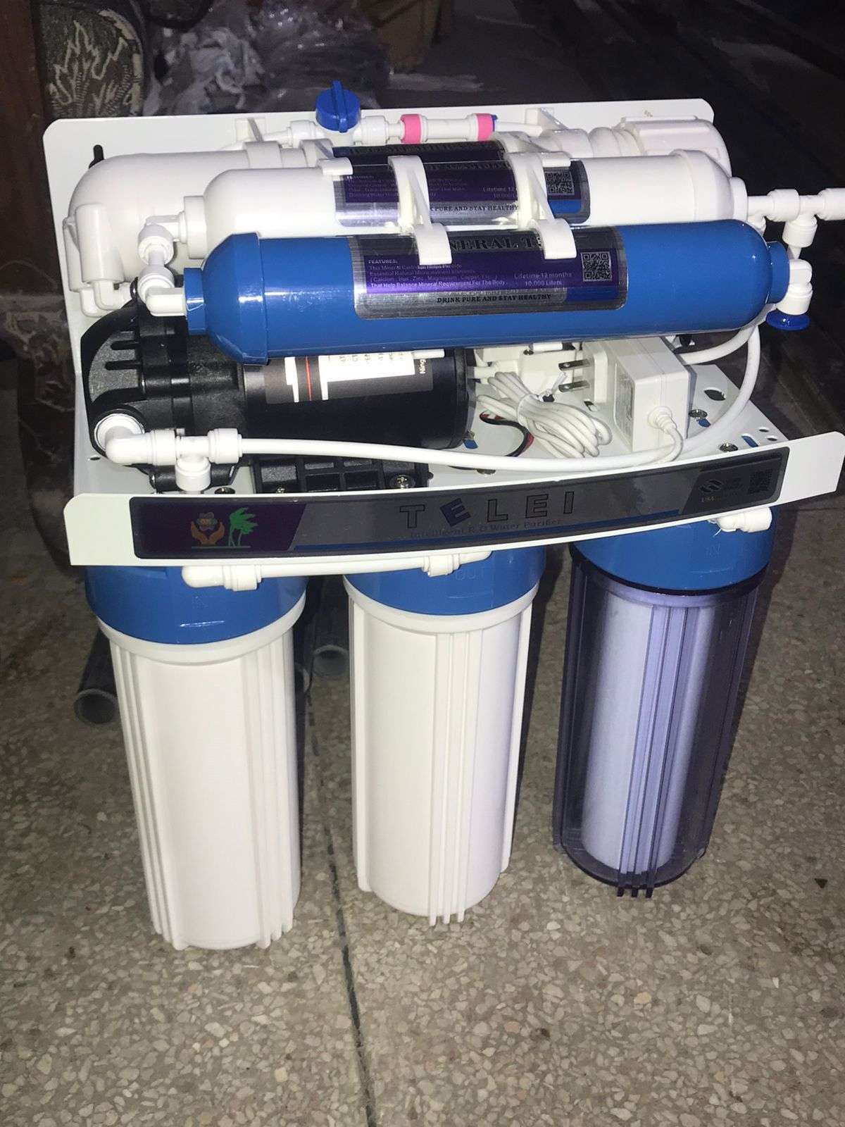 Ro Filter Systems For Home 100 GPD