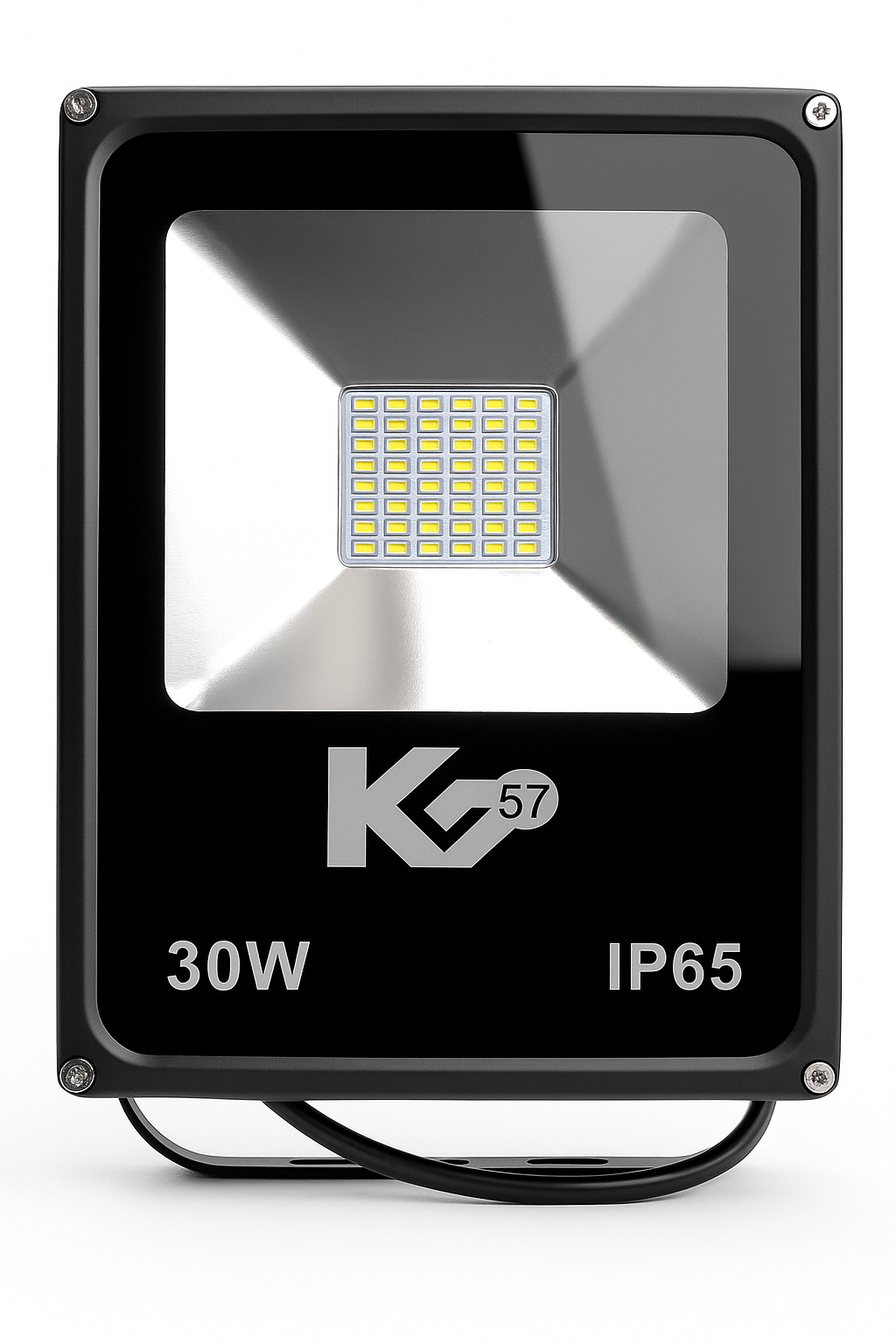 K57 30W LED Flood Light – High Brightness Outdoor Waterproof IP65 Lamp for Home, Garden &