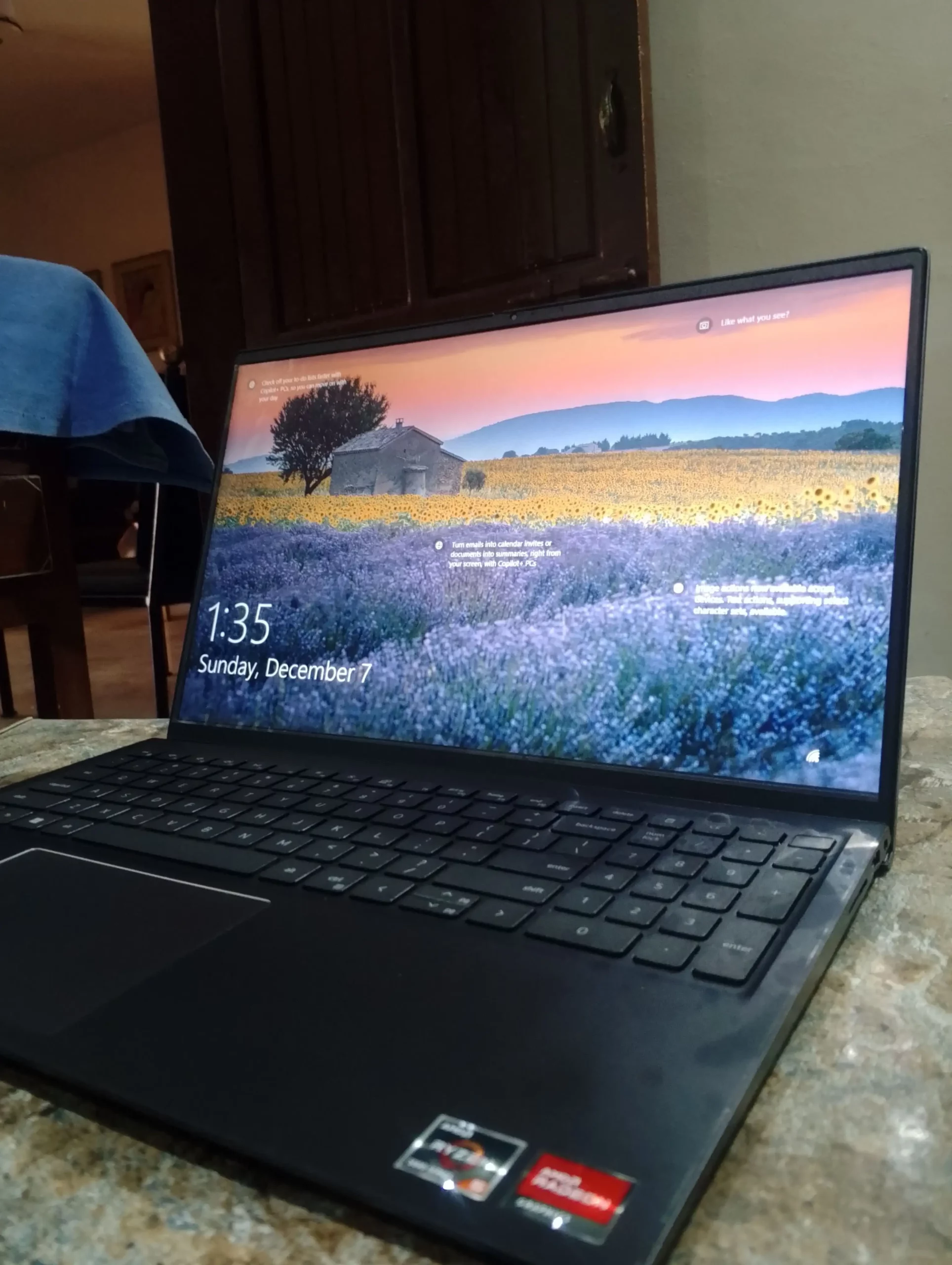 AMD Ryzen 5 Laptop 5th Generation Touchscreen