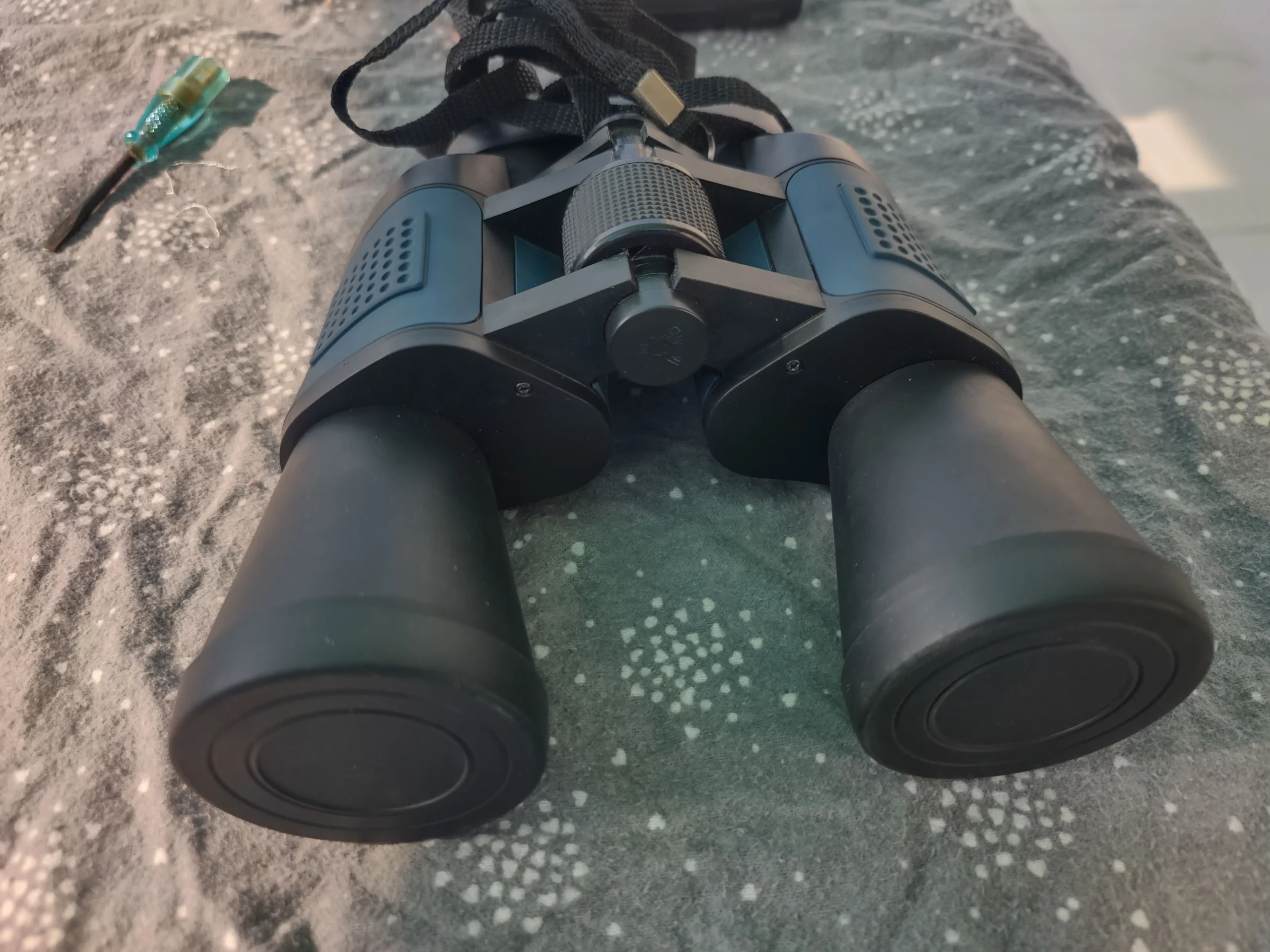 Binoculars German Made Eagle Eye 80×80 Ultra White long Range