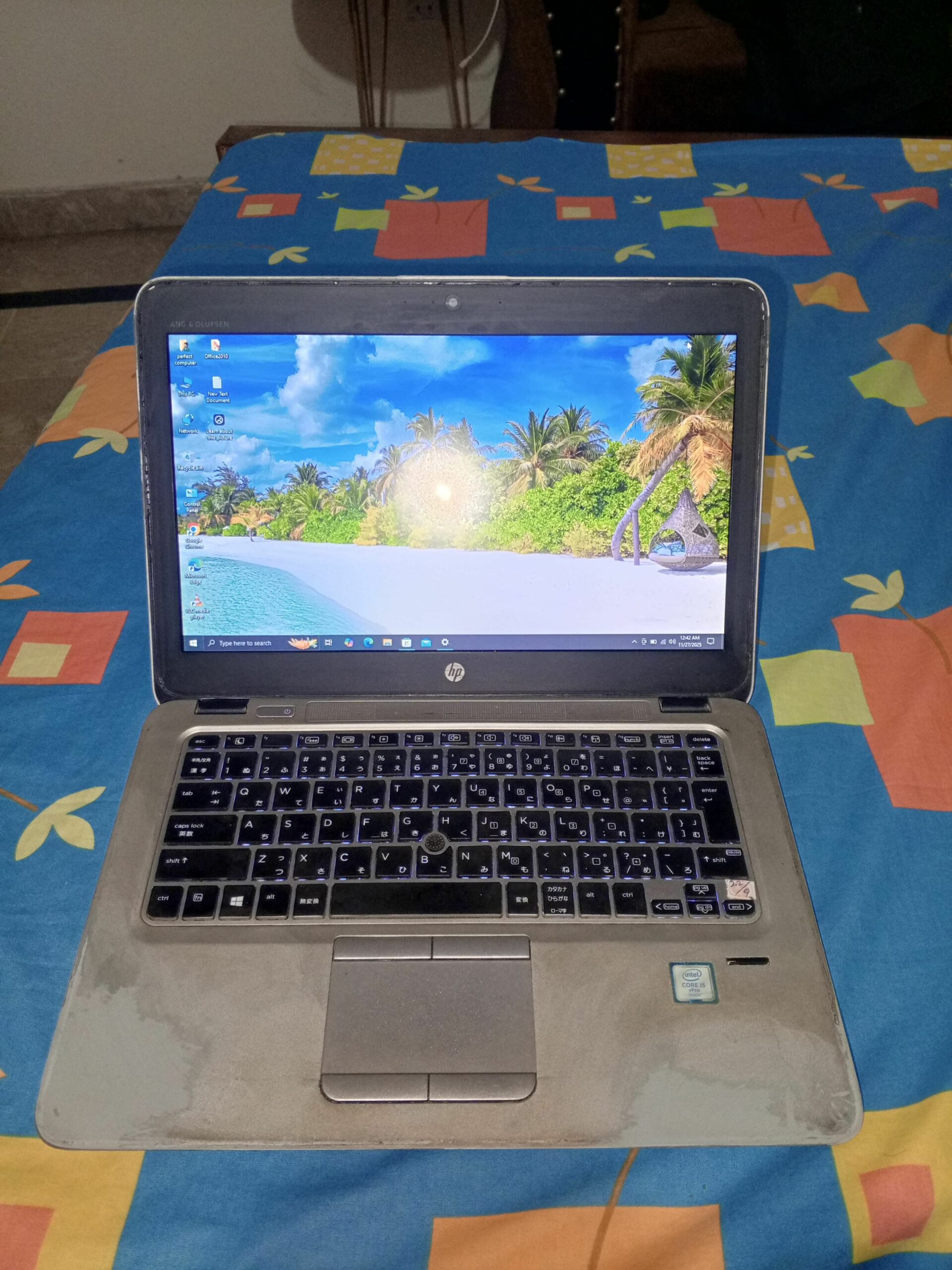 HP Elite Book (820G3) for Sale 8gb Ram 500gb Hard