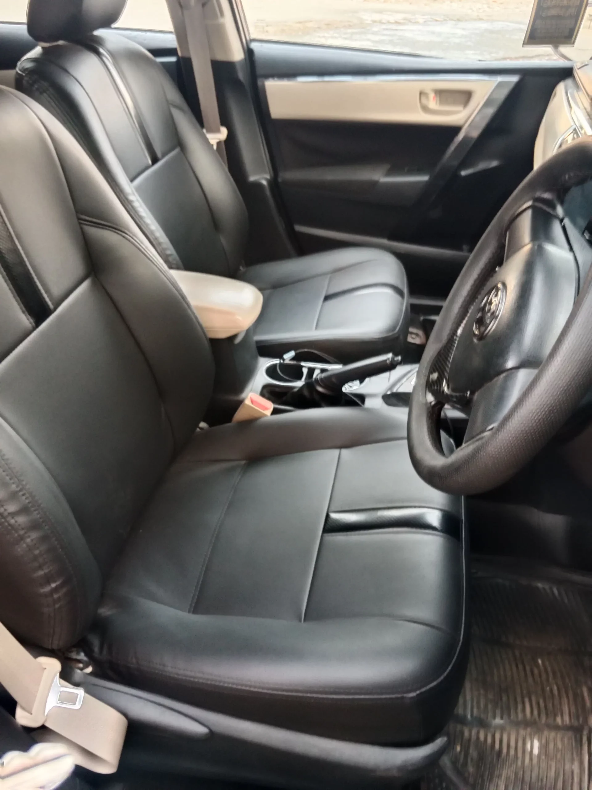 Toyota Gli auto transmission