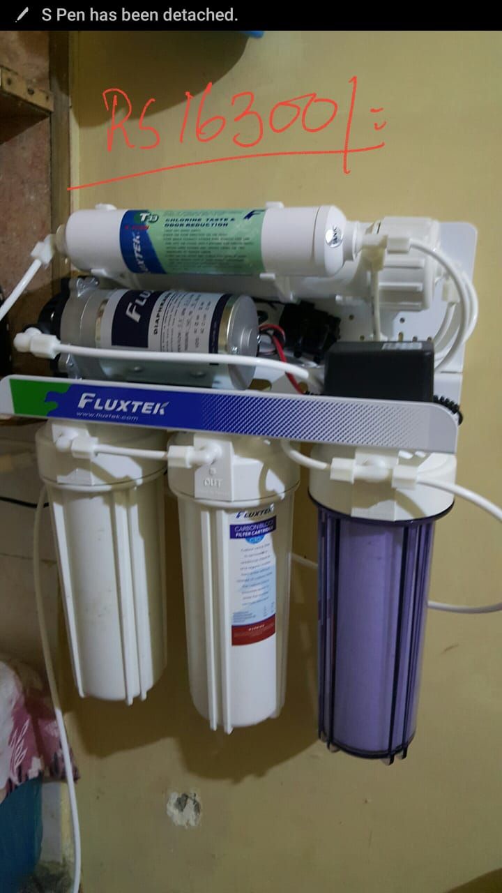 Water filters water softener