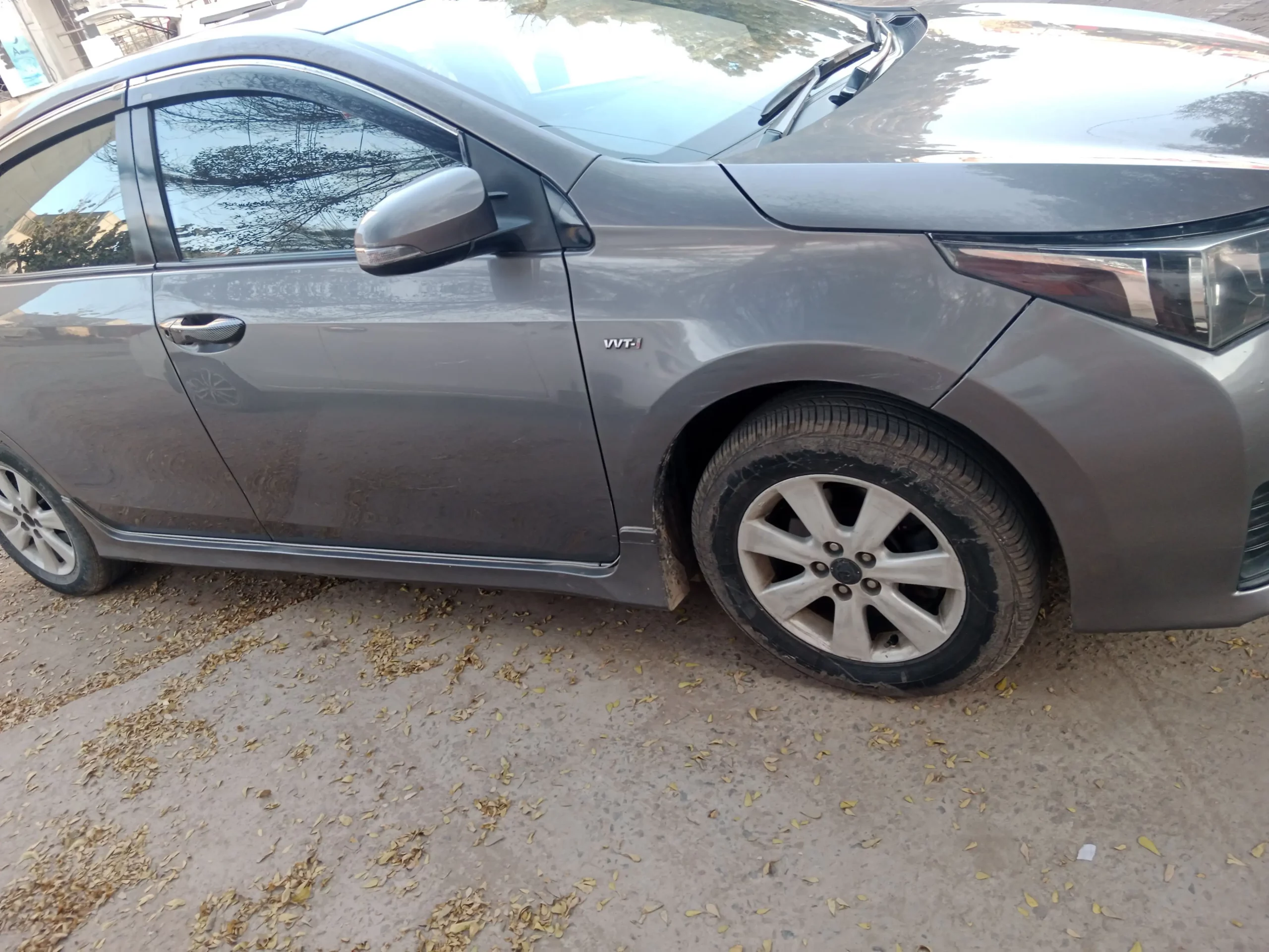 Toyota Gli auto transmission