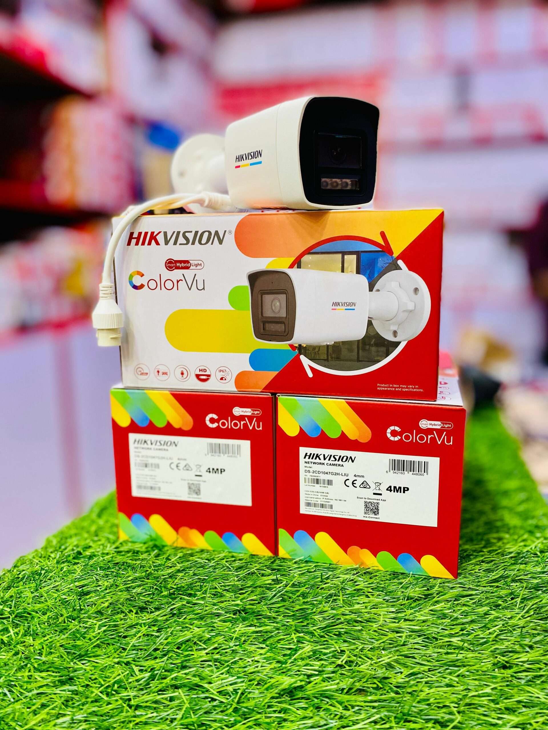 Cctv IP HD camera packages installation and maintenance