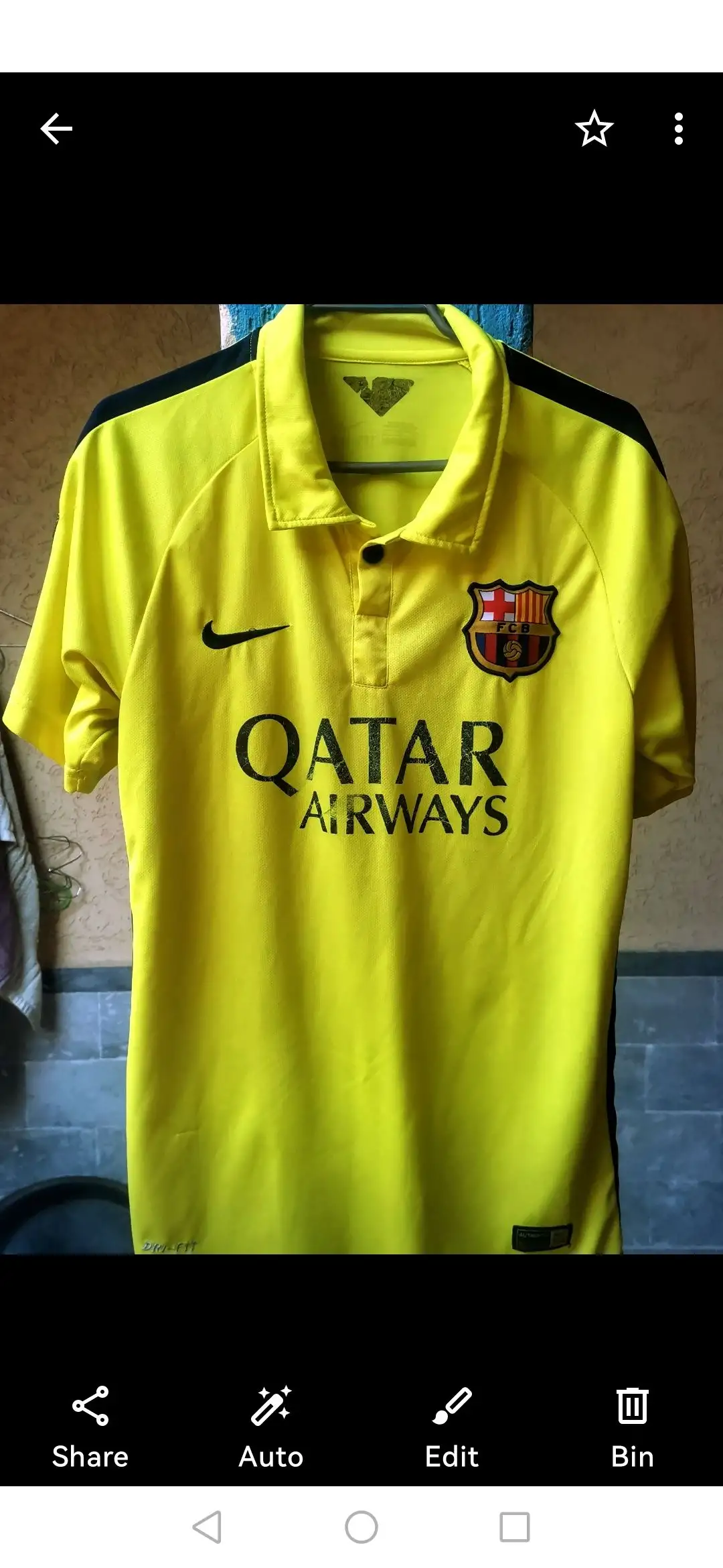 Fcb shirt for sale