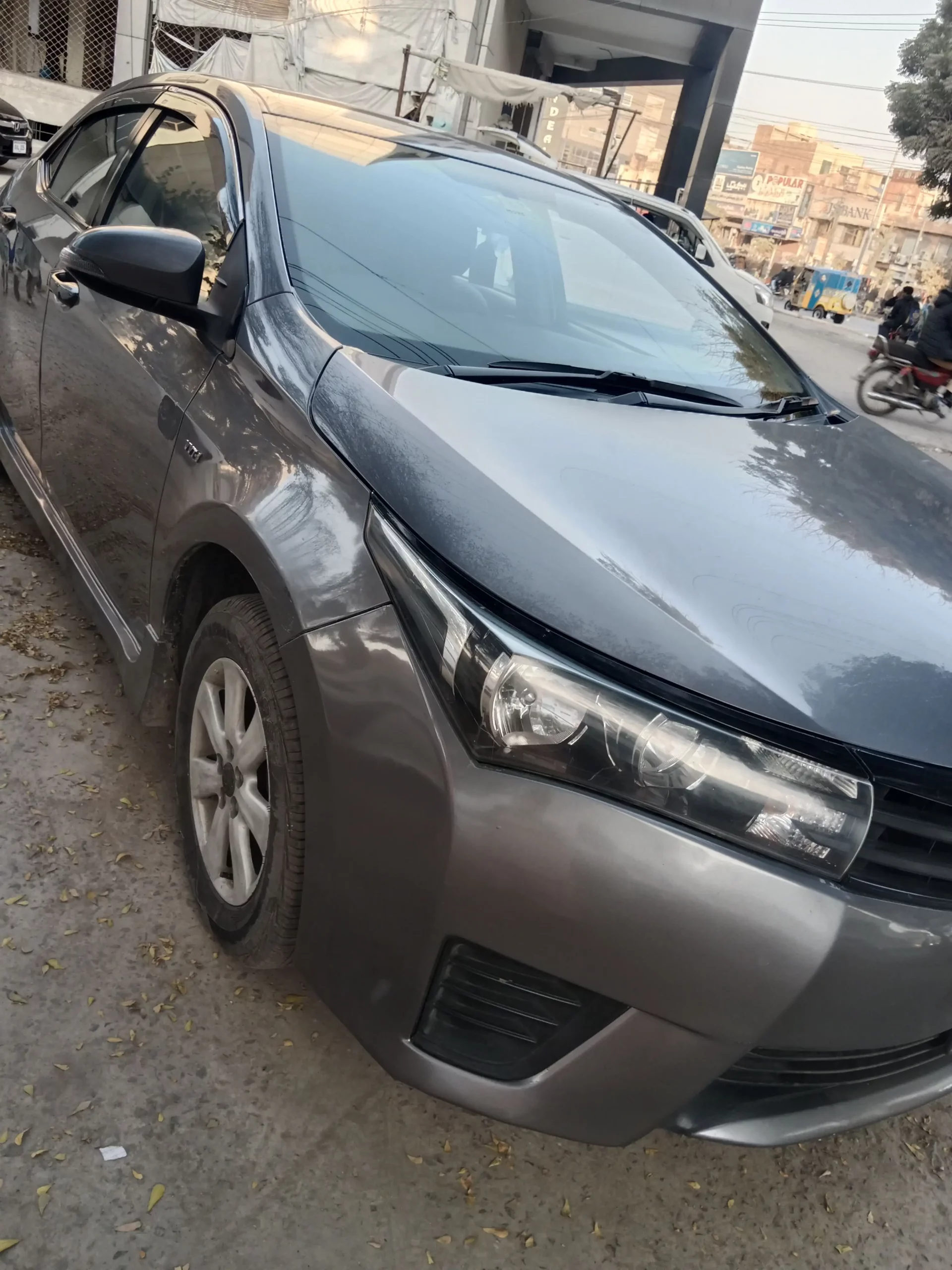 Toyota Gli auto transmission