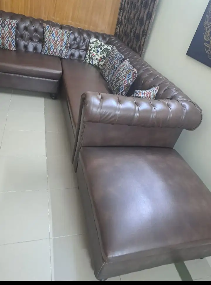 L shape sofa + satee for sae