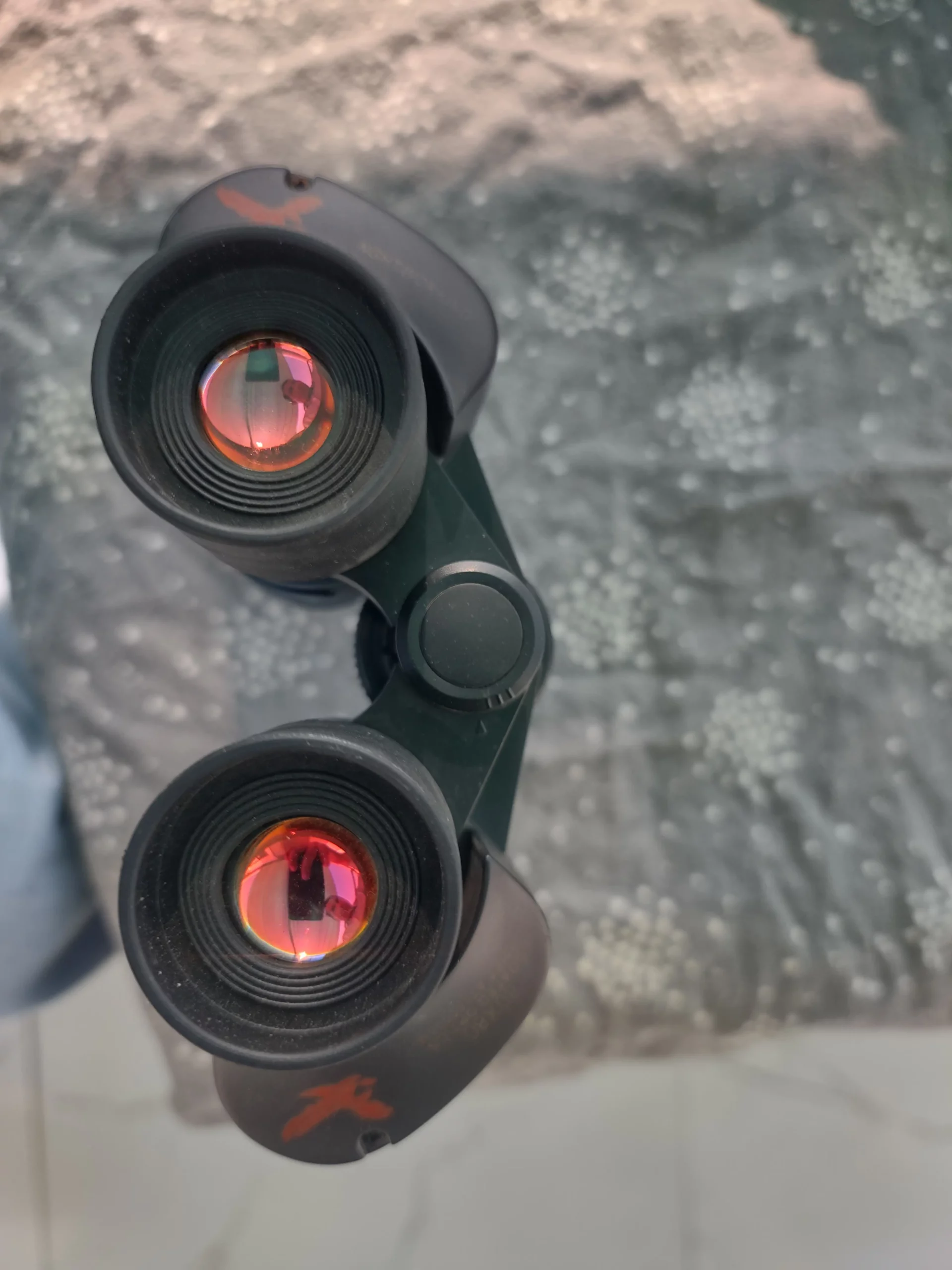 Binoculars German Made Eagle Eye 80×80 Ultra White long Range