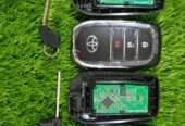 Remote keys honda suzuki kia prado nissan yaris remote keys available
