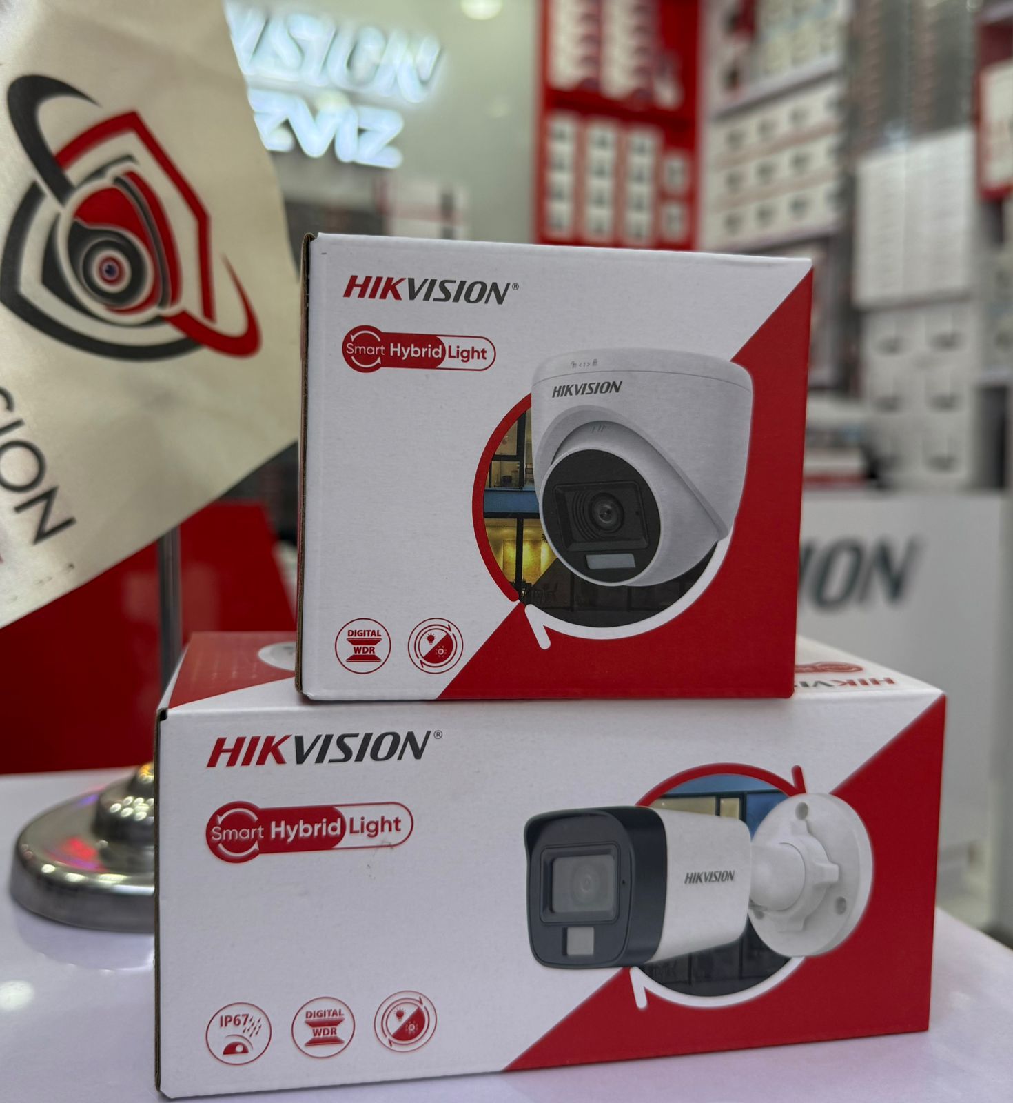 Wireless/HD/IP camera package available