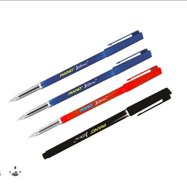 Gel pen available