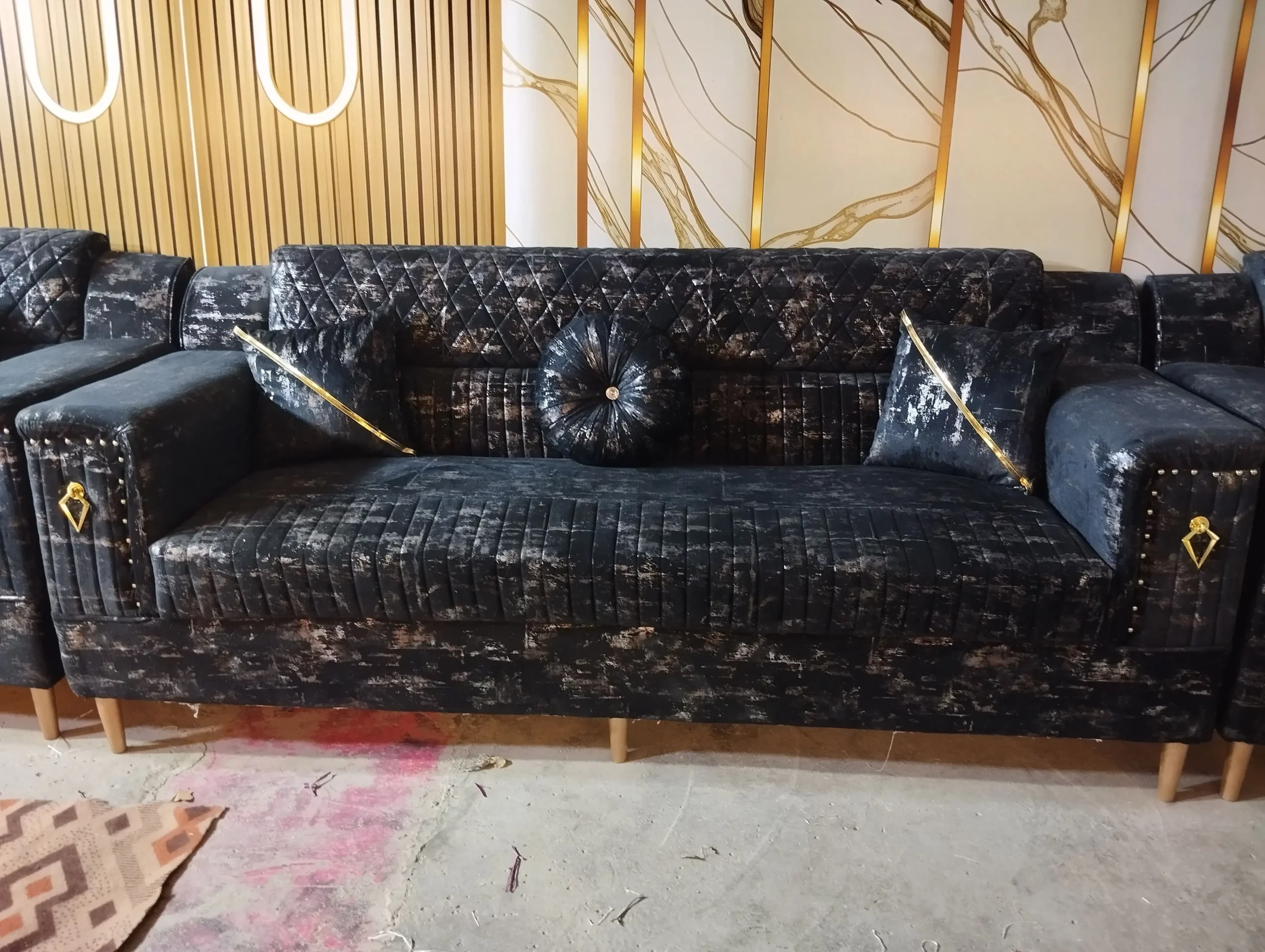 5 seater turkish fabric Turkish style sofa for sale