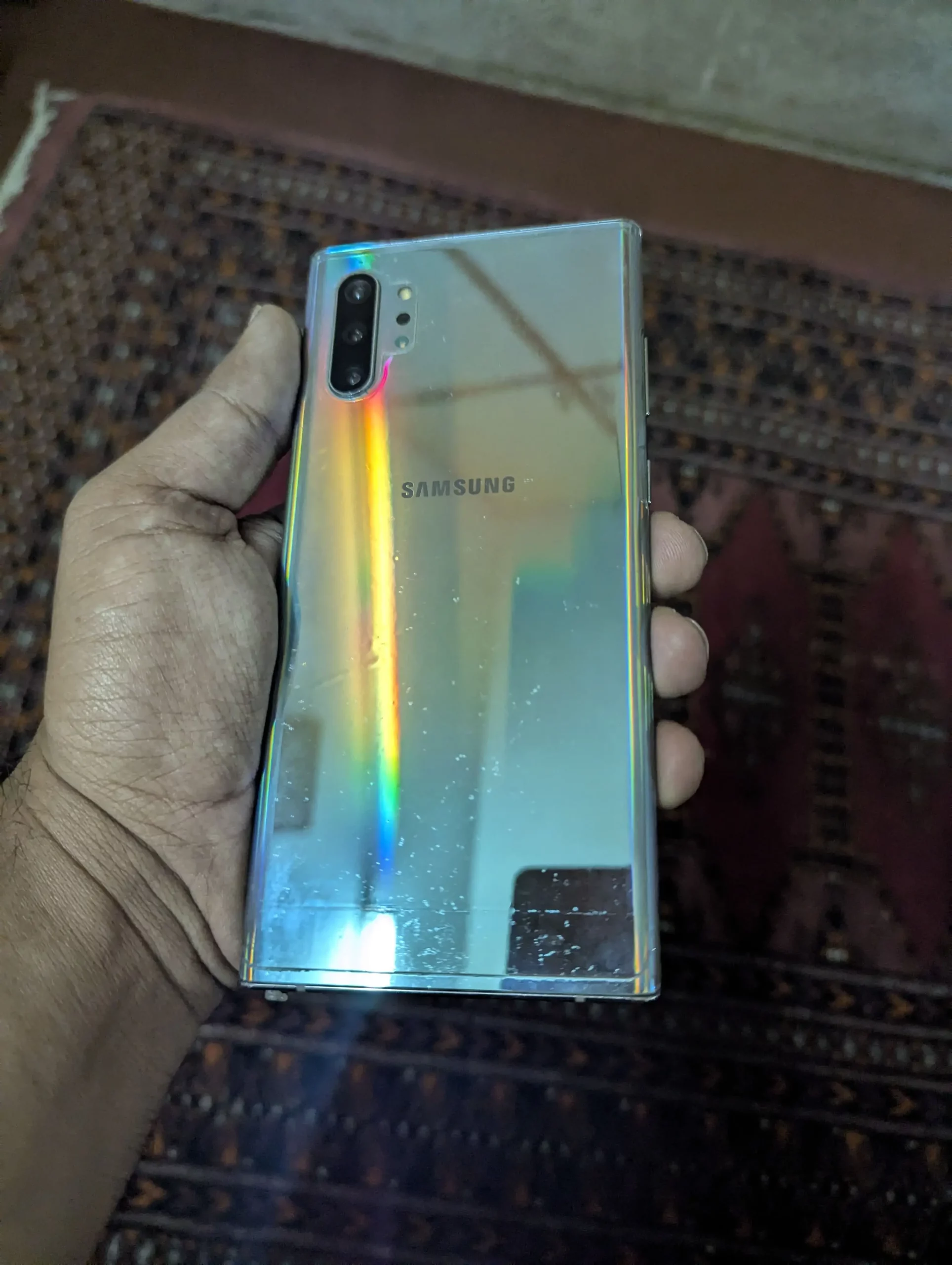 Samsung galaxy note 10plus 12/512 gb mobile for sale