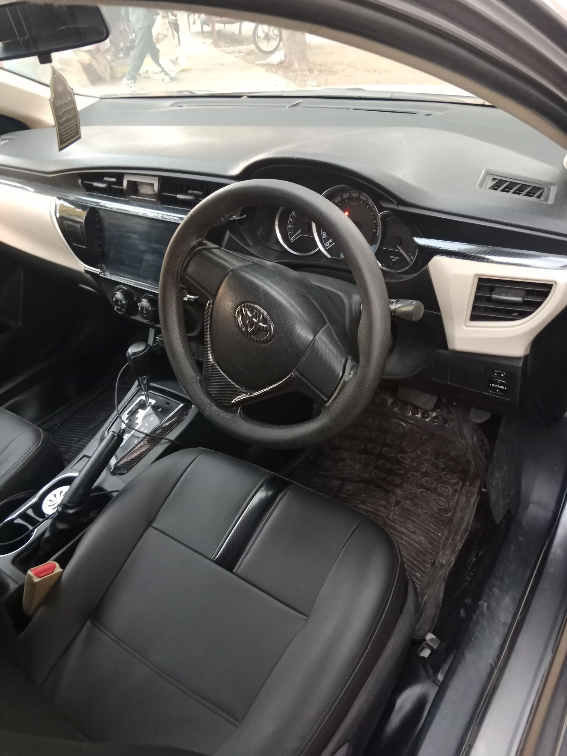 Toyota Gli auto transmission