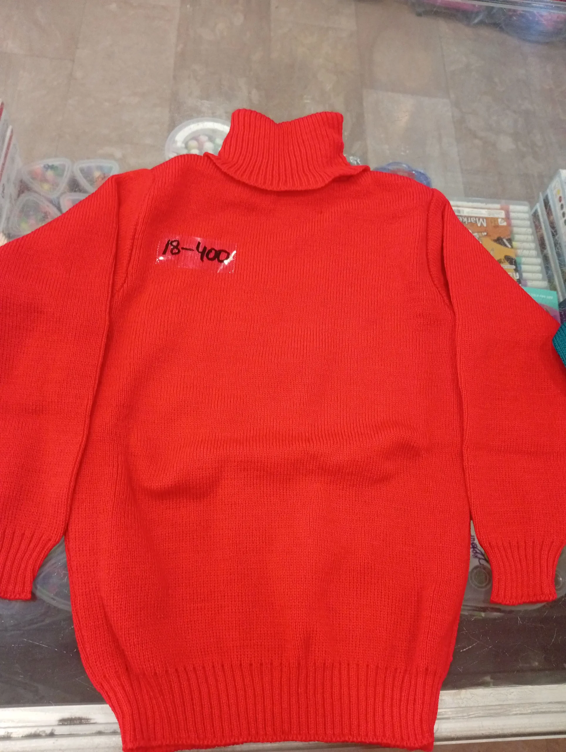 High neck child available 18 sai 26 size tak hai