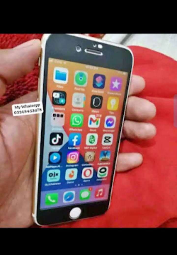 I phone 6s pta approved 64gb 03248453678 WhatsApp5000 price