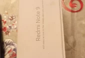 Redmi note 9 for sale
