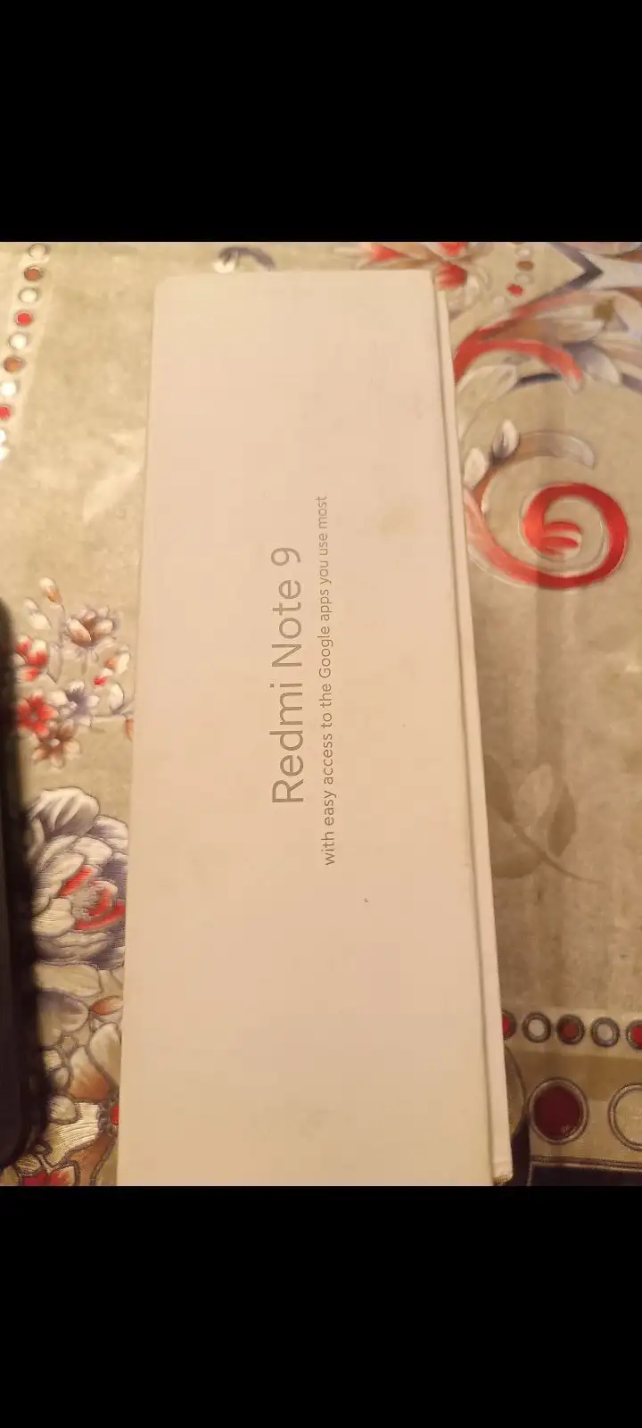 Redmi note 9 for sale