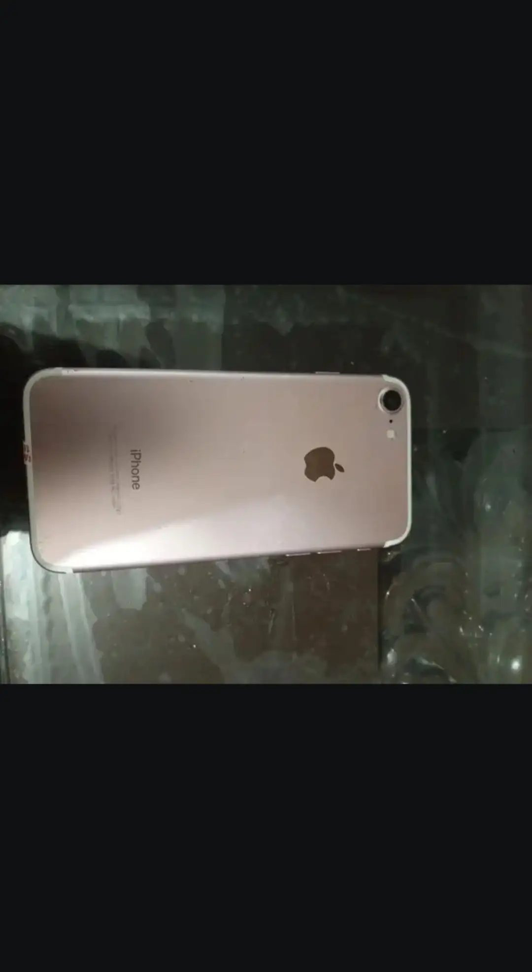 Iphone 7 128gb battery health 100 genuine battery panel damage all okay condition 10/9.5 h