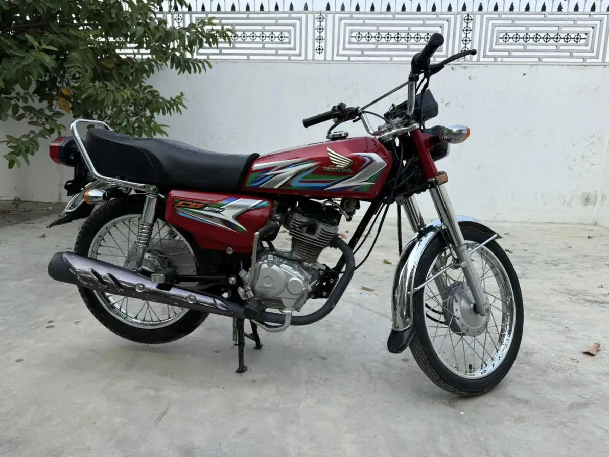 Okay Honda CG 125 Karachi number 2023 model