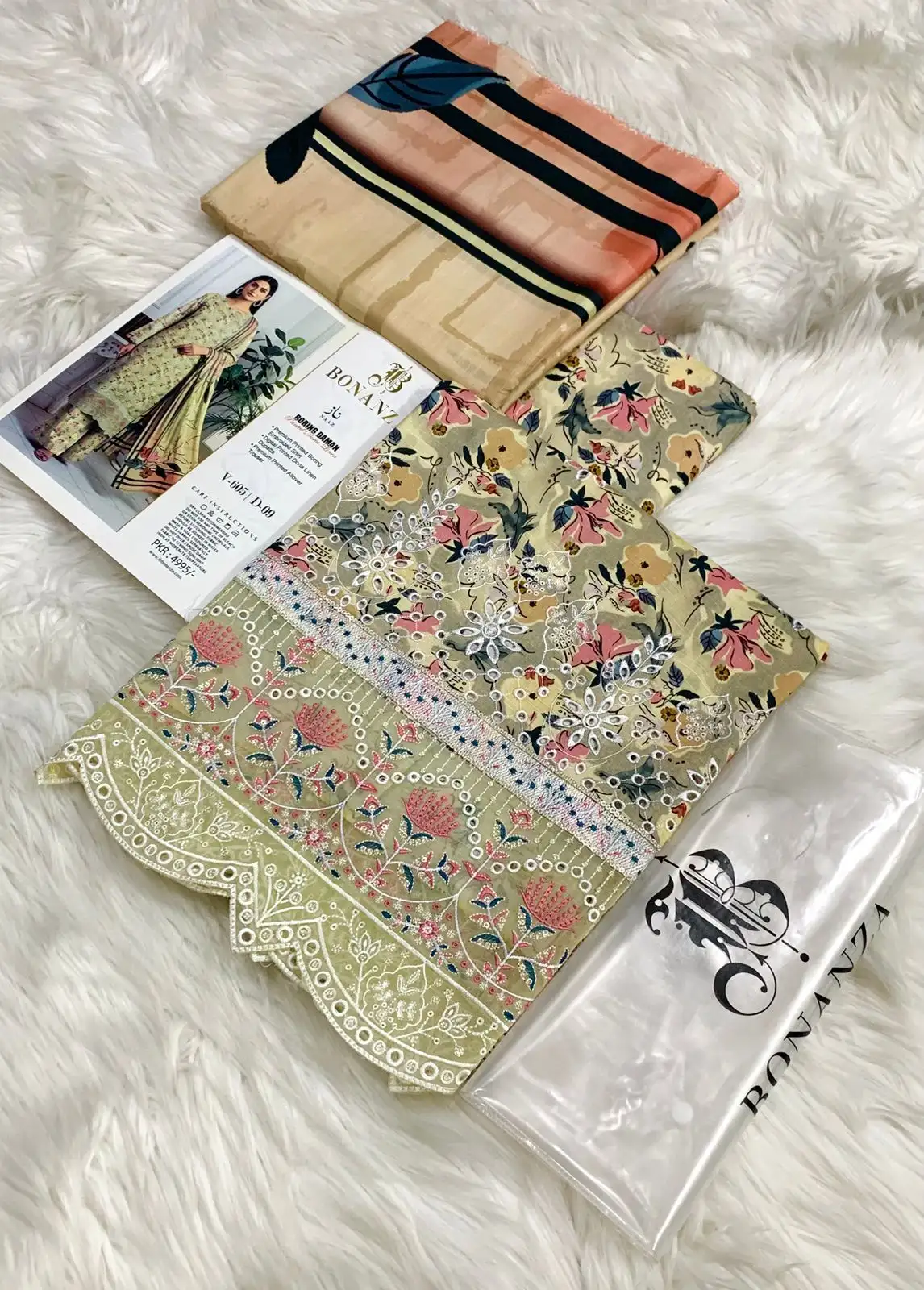 BONANZA 3PC suite 👗