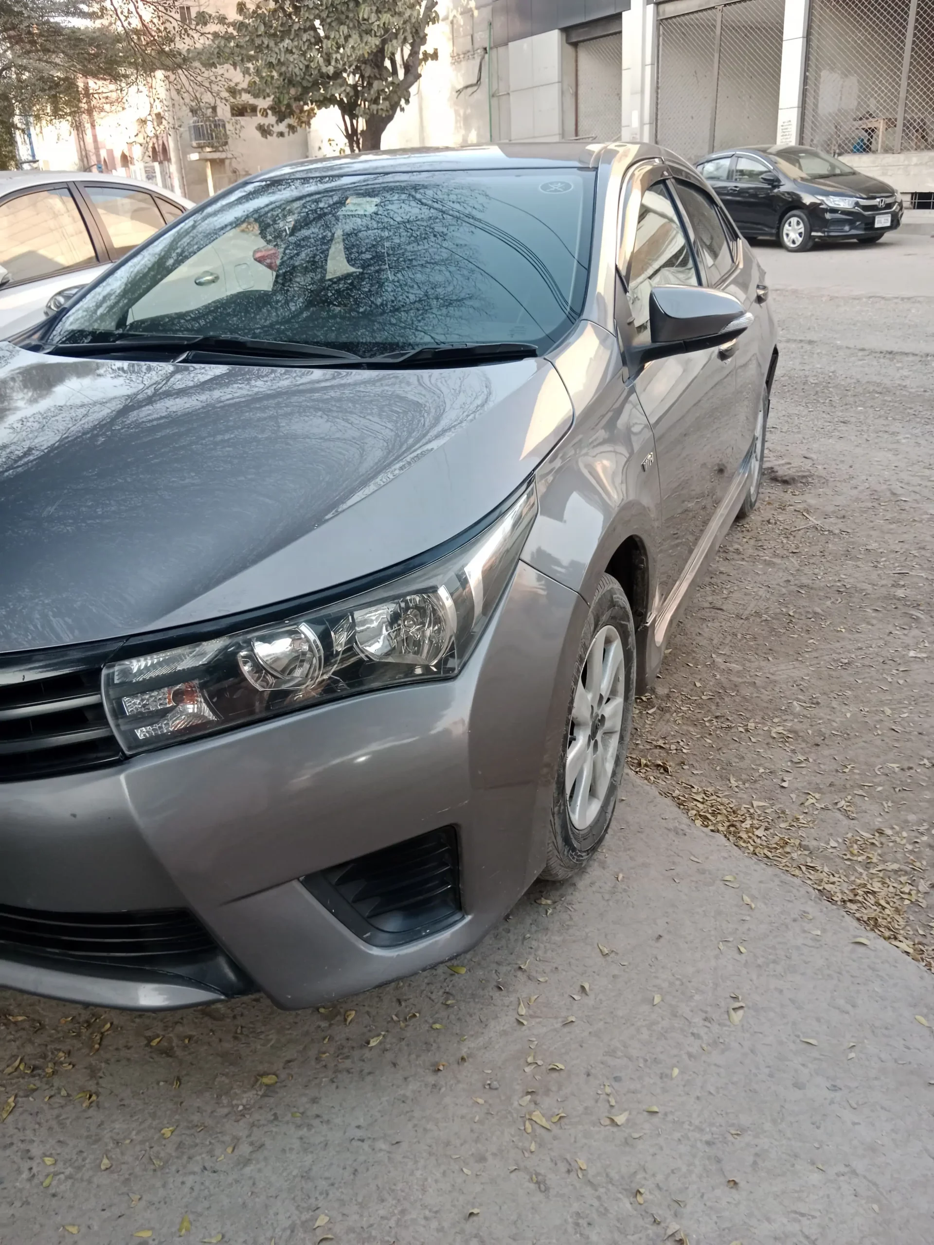 Toyota Gli auto transmission