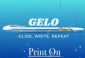 Gel pen available