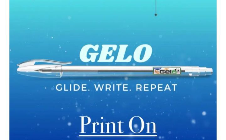 Gel pen available