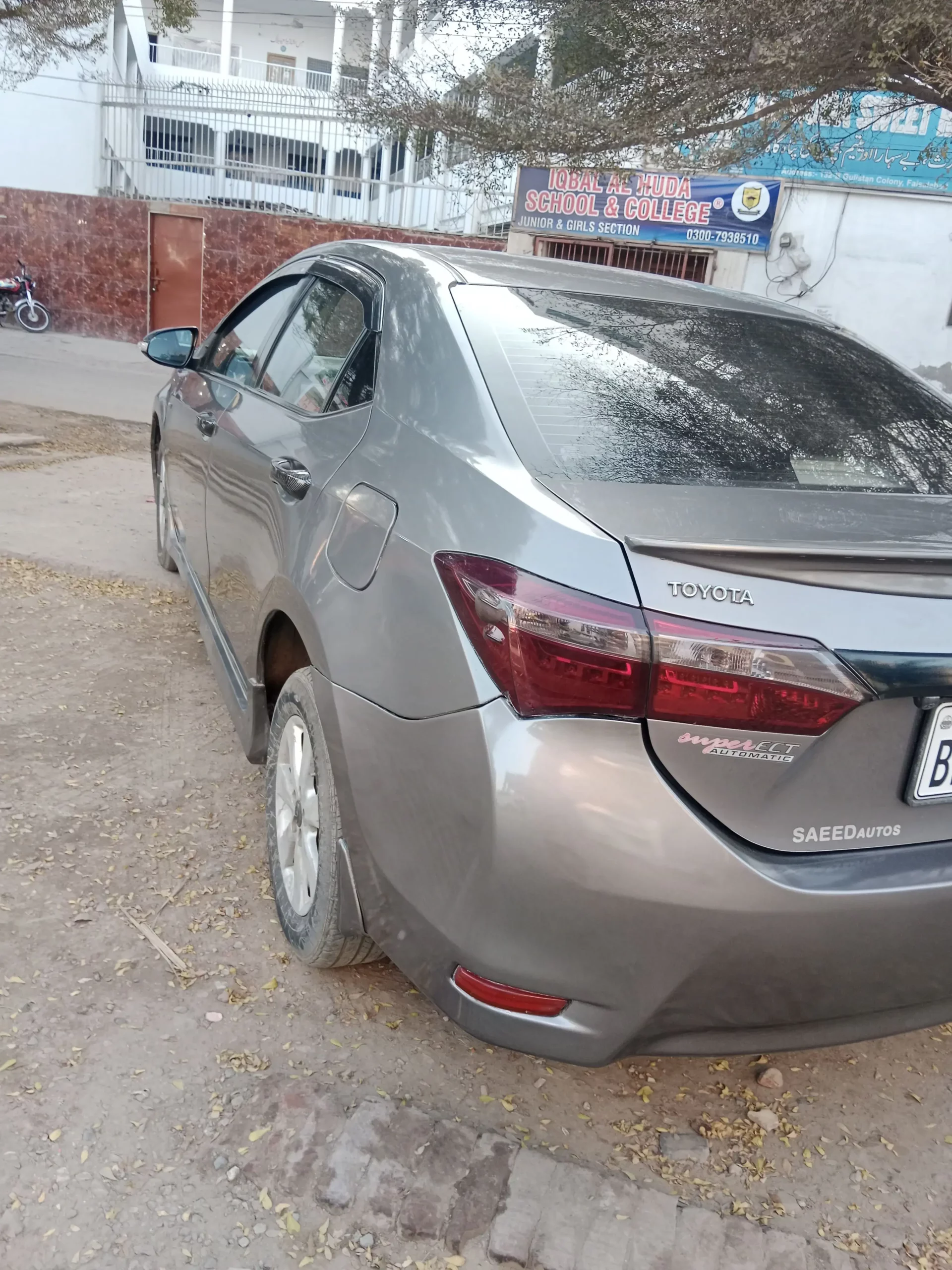 Toyota Gli auto transmission