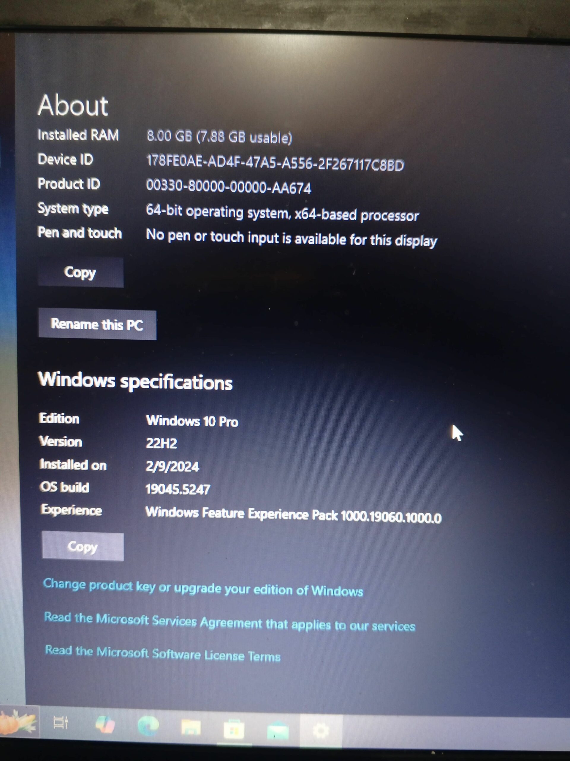 HP Elite Book (820G3) for Sale 8gb Ram 500gb Hard