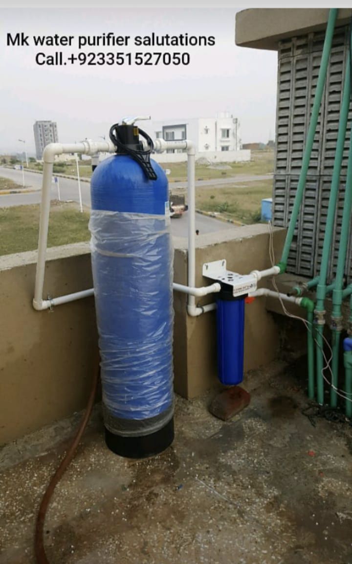 Water filters water softener