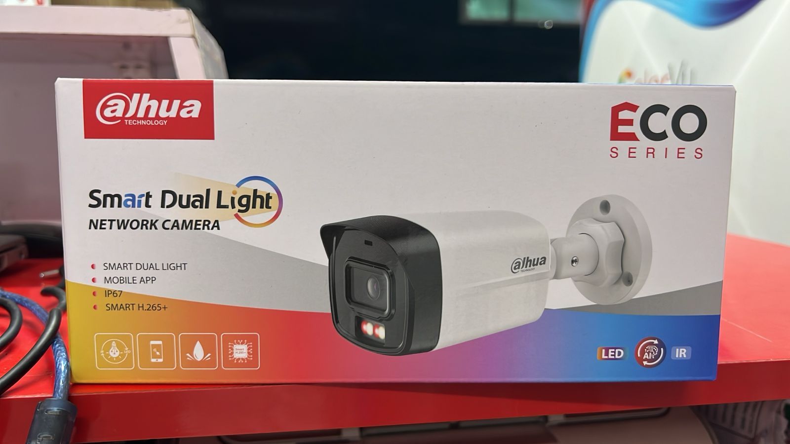 Wireless/HD/IP camera package available