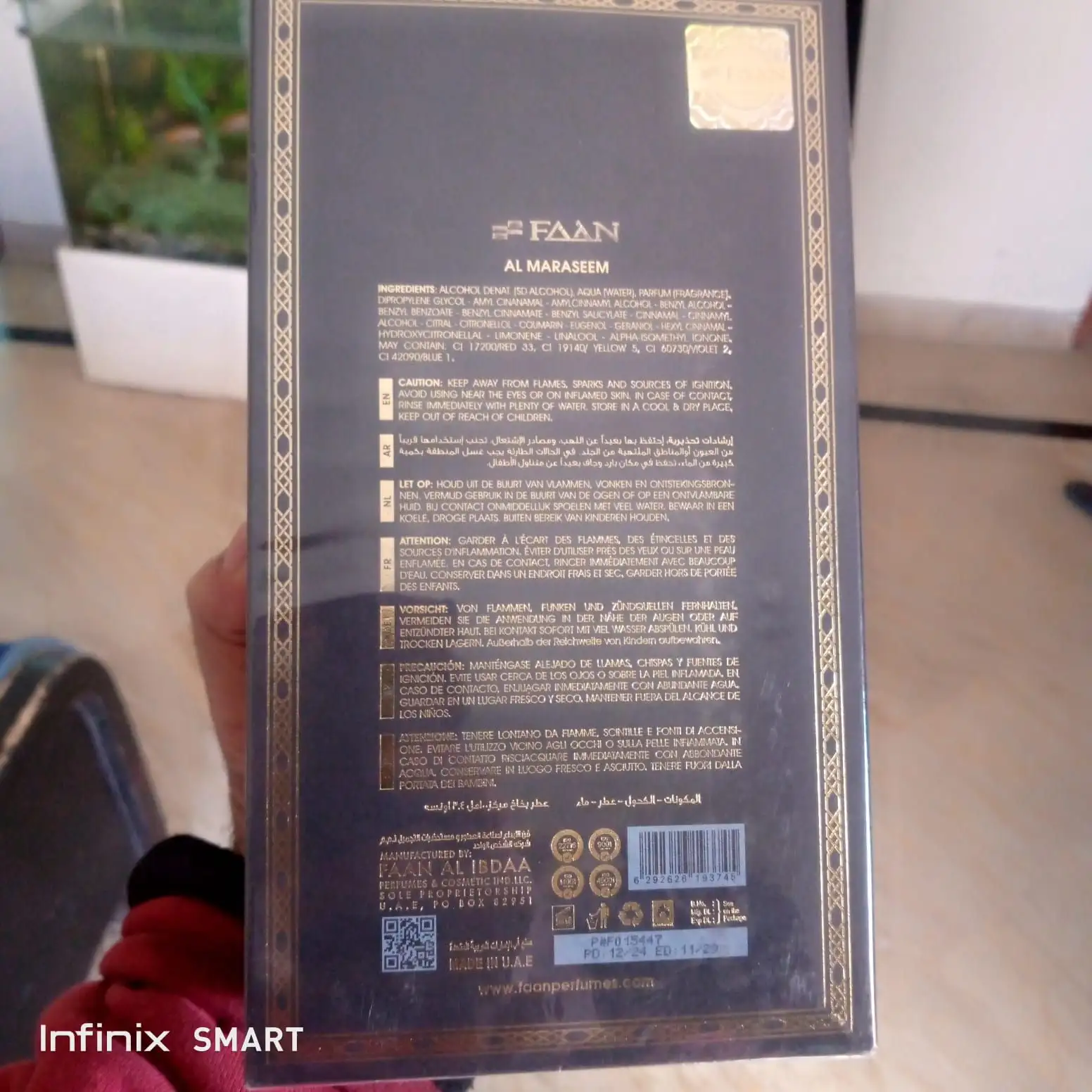 Perfumes original. Almaraseem Alsaudia