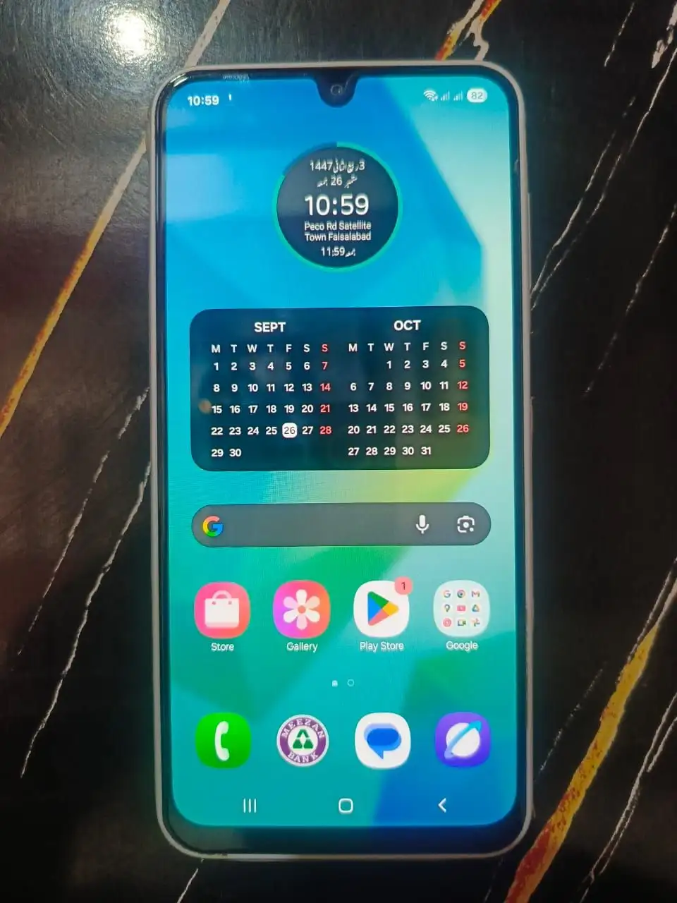 Samsung Galaxy a16 8 265 gb battery 5000 mAh