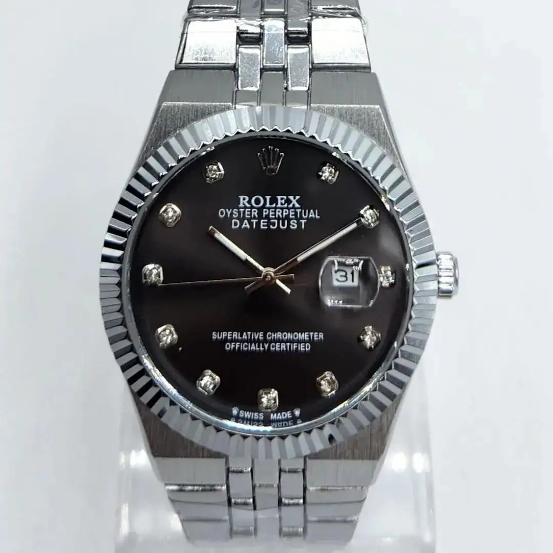Men’s Oyster Perpetual Datejust Style Rolex Watch
