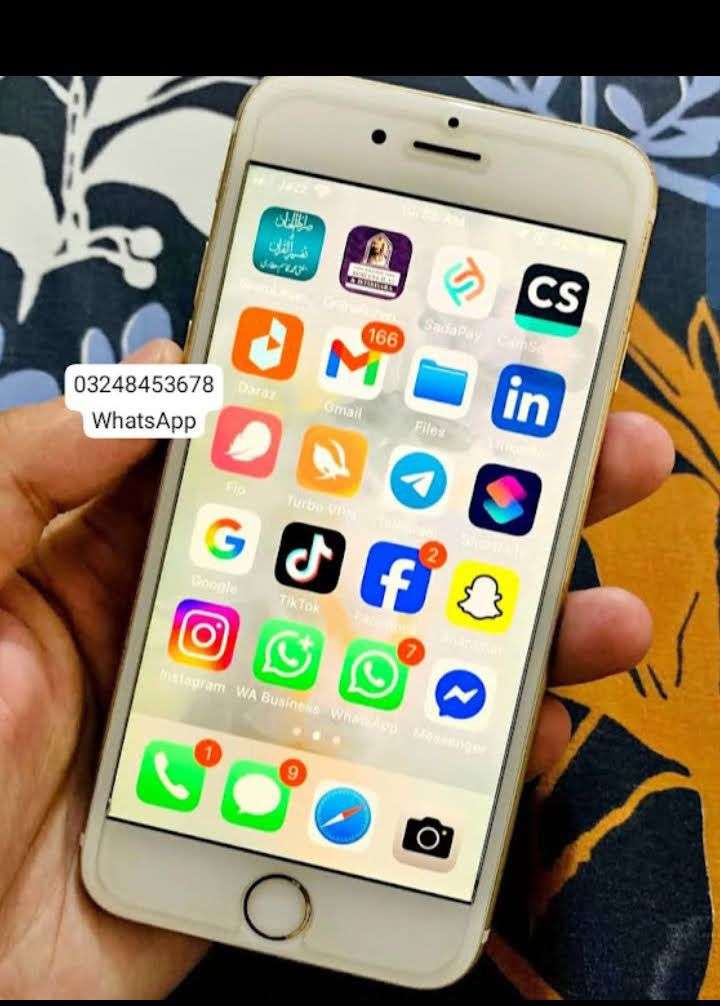 I phone 6s pta approved 64gb 03248453678 WhatsApp5000 price