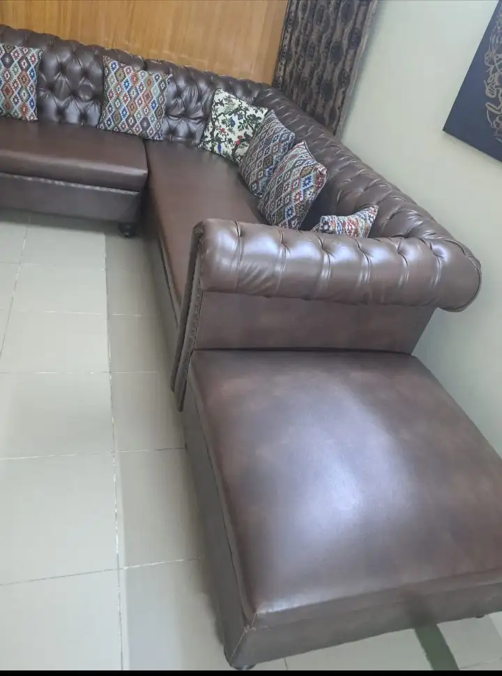 L shape sofa + satee for sae