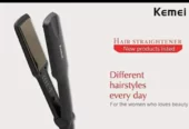 Kemmei hair straightener 100% best performance with 4 heating steps