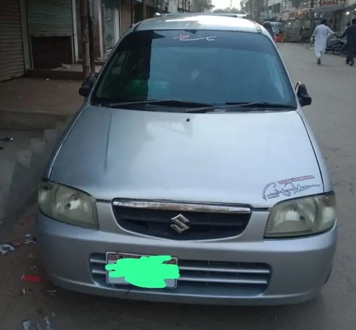 Alto VXR 2007 automatic converted Japanese