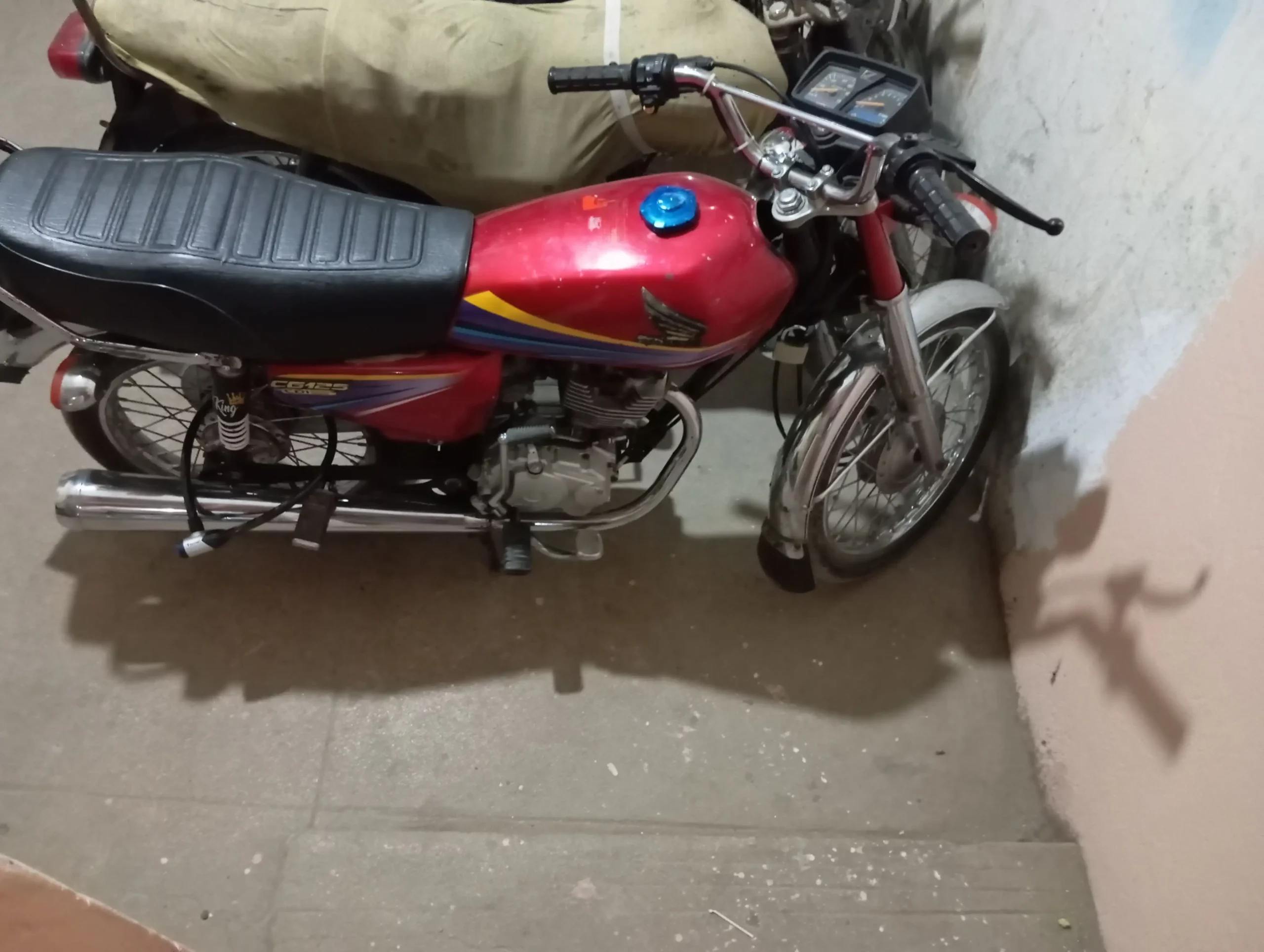 honda cg 125