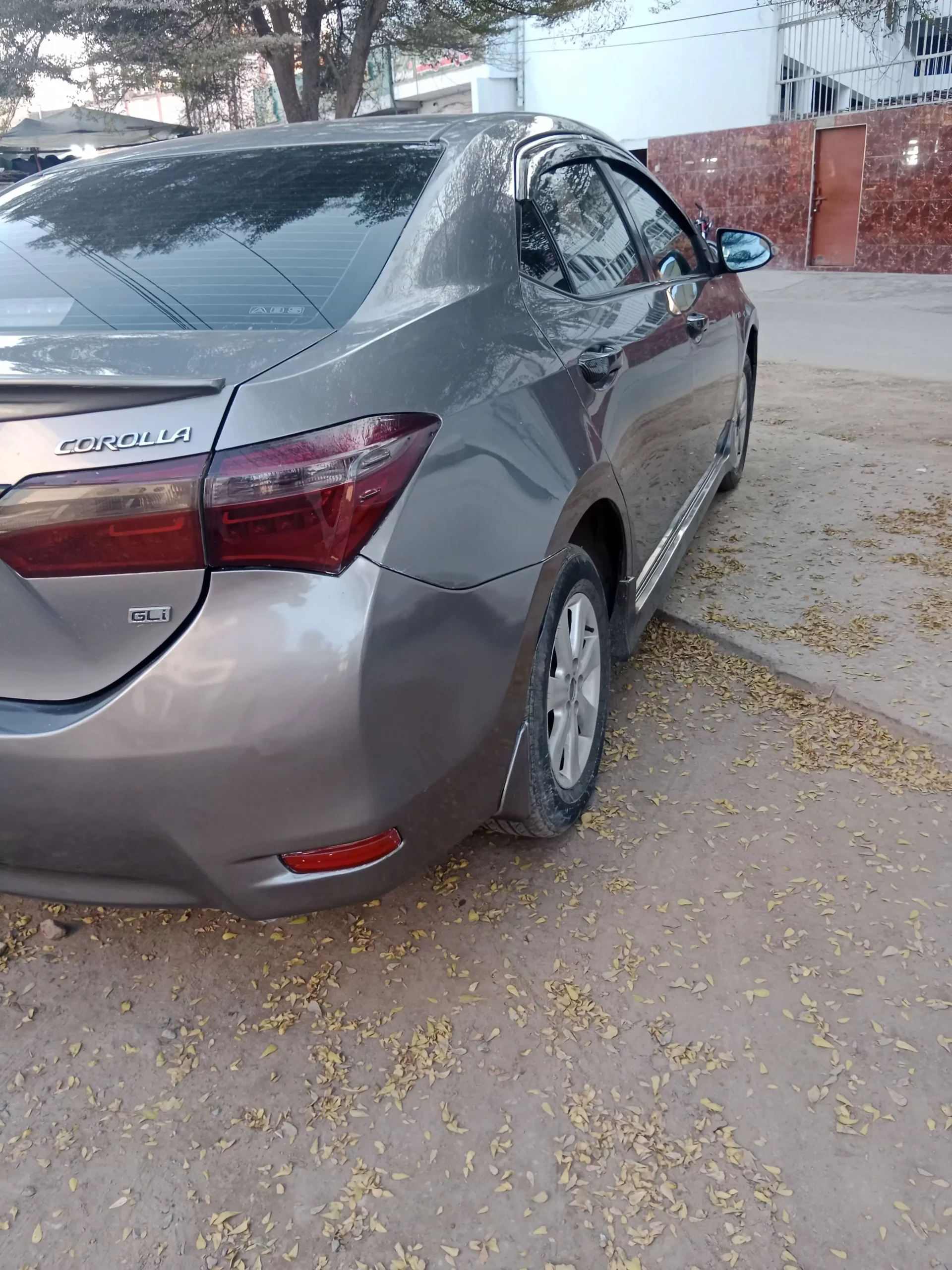 Toyota Gli auto transmission