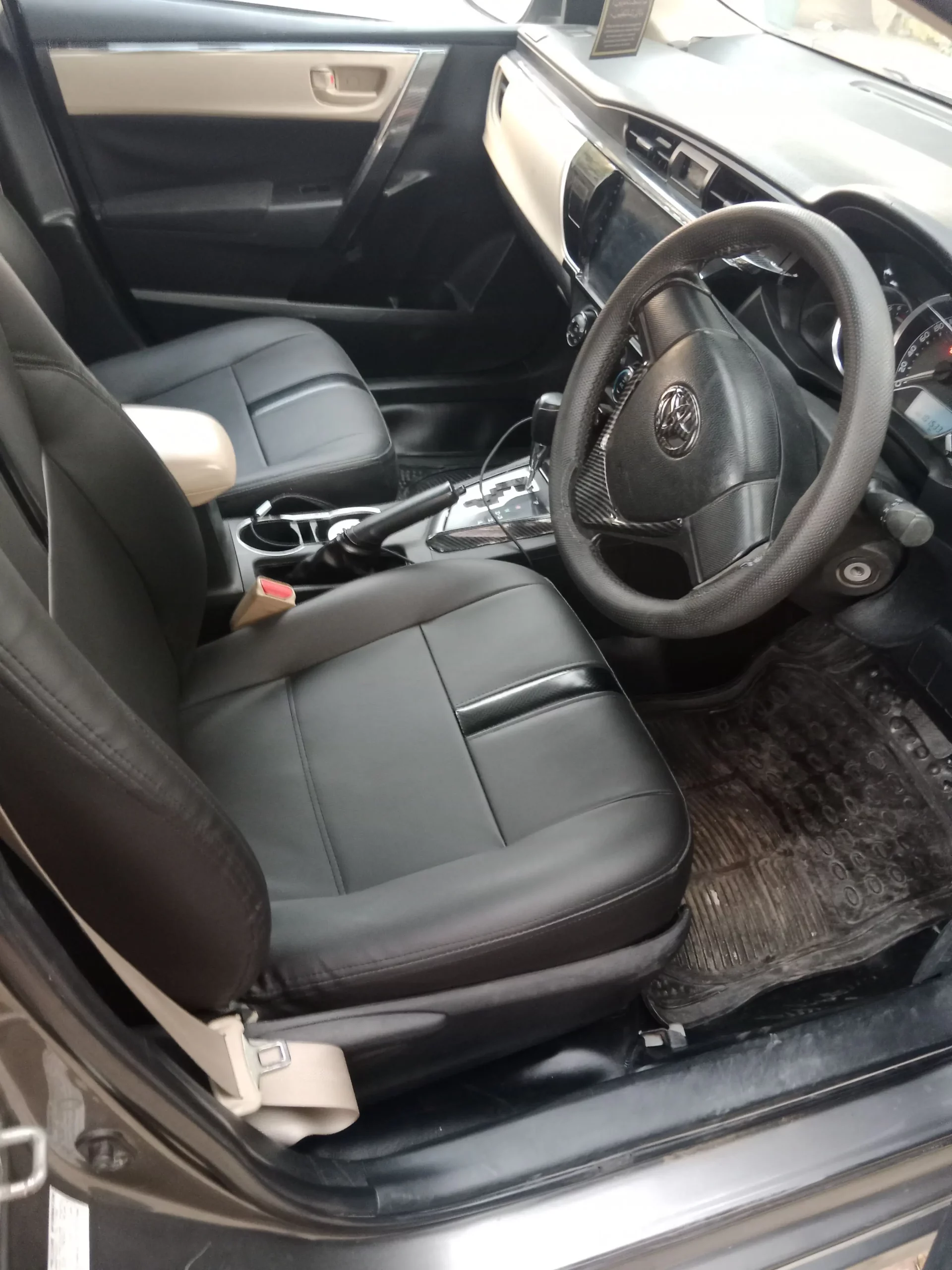 Toyota Gli auto transmission