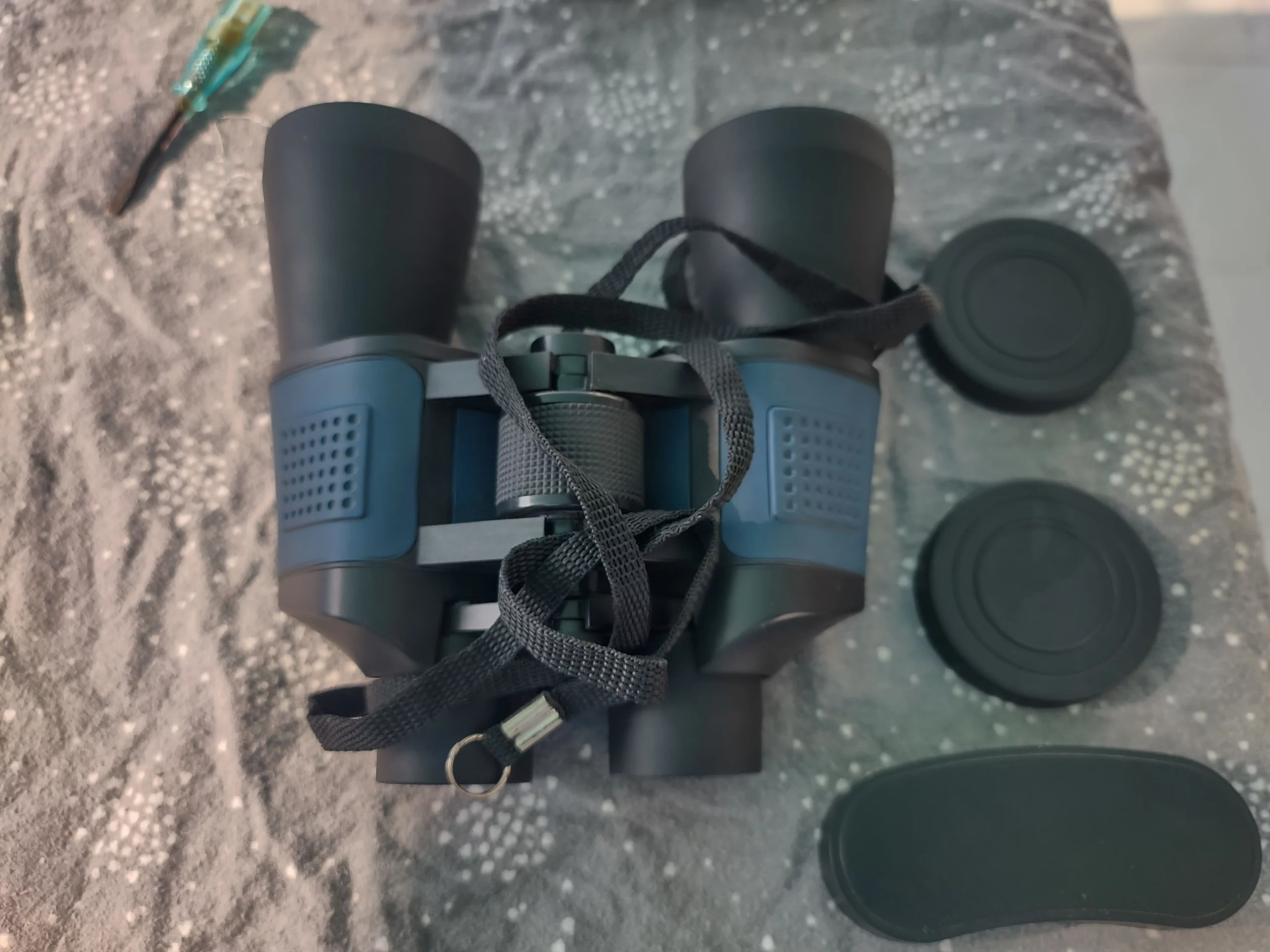 Binoculars German Made Eagle Eye 80×80 Ultra White long Range