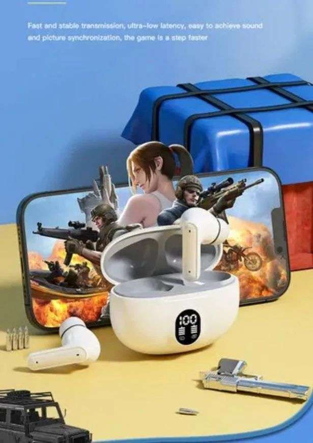 Wireless stereo Birds